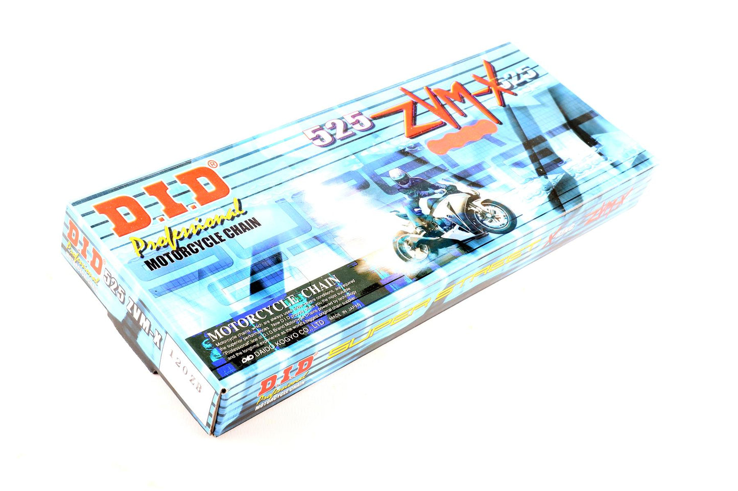 Chain DID 525ZVM-120 X-Ring Heavy Duty(Gold)