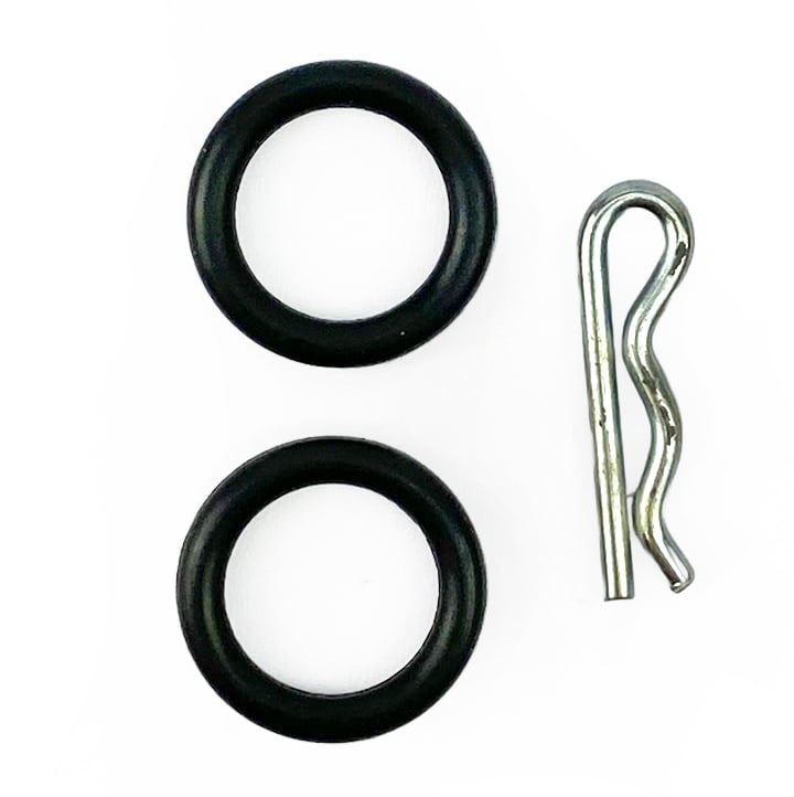 YAMAHA REAR PEDAL BOLT O-RING KIT,  FITS BOLT 1C3-27217-10, 3 PIECE KIT