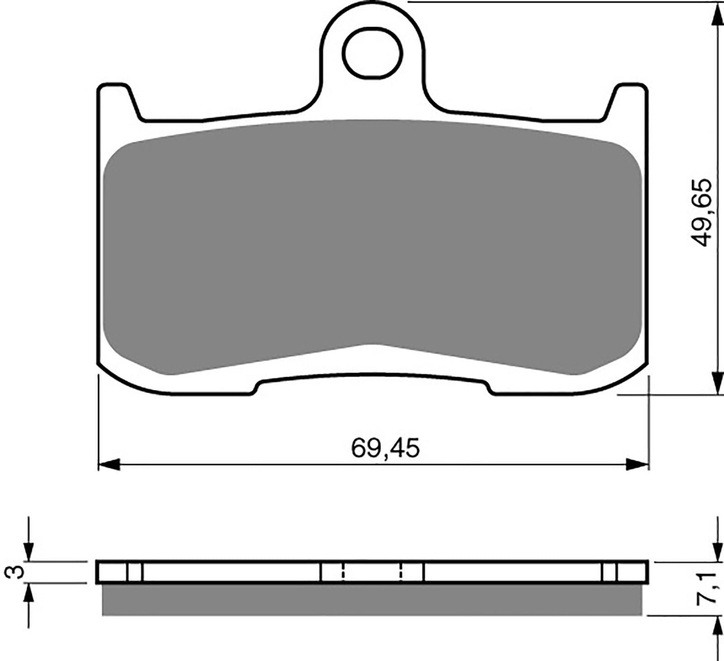 Goldfren Brake Pads AD207, FA347, VD443, SBS782, FDB2158, DP922