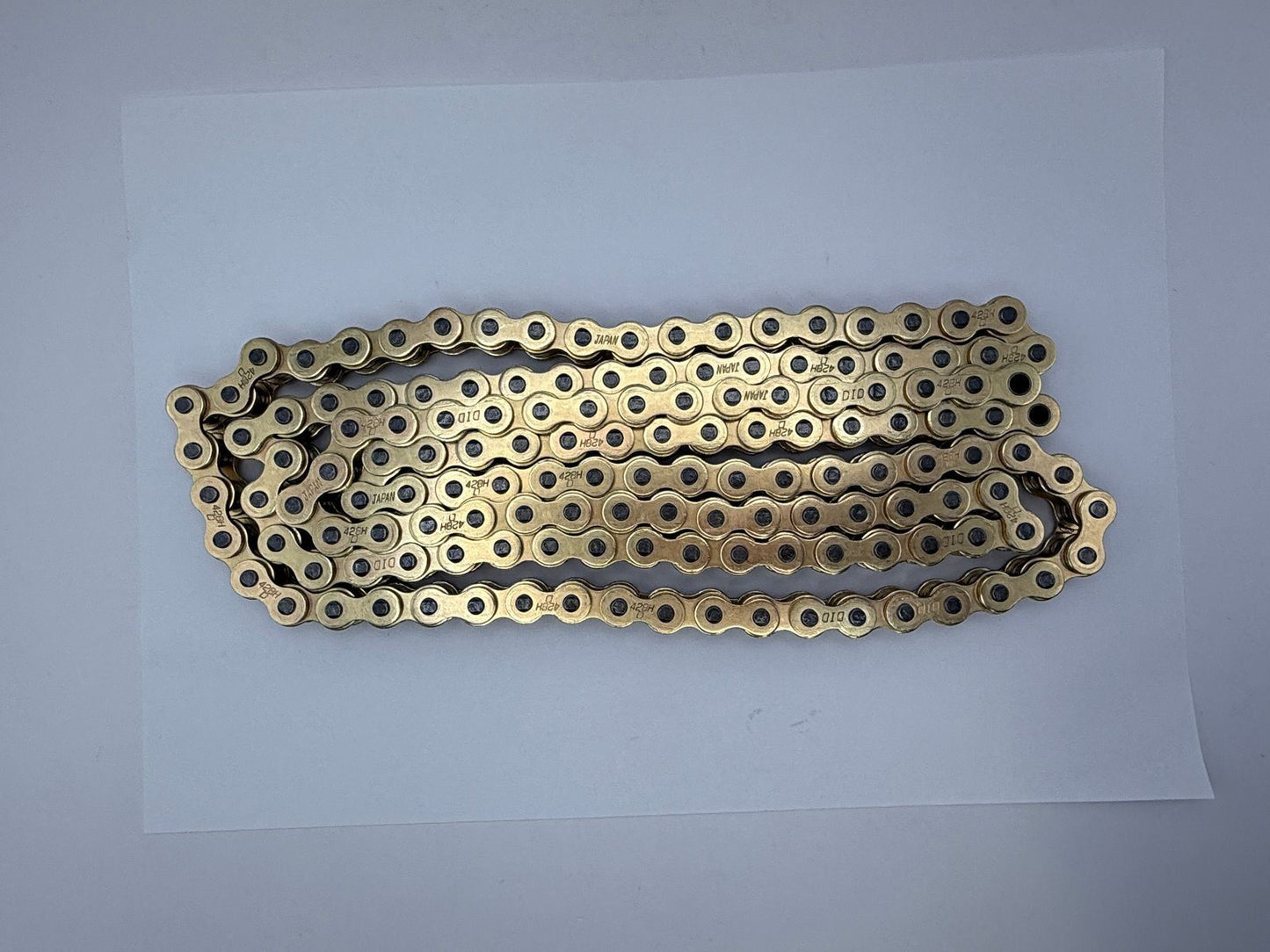 DID Chain Heavy Duty Gold (G&G) HD 428-142L (23.3KN) (RJ Split Link)