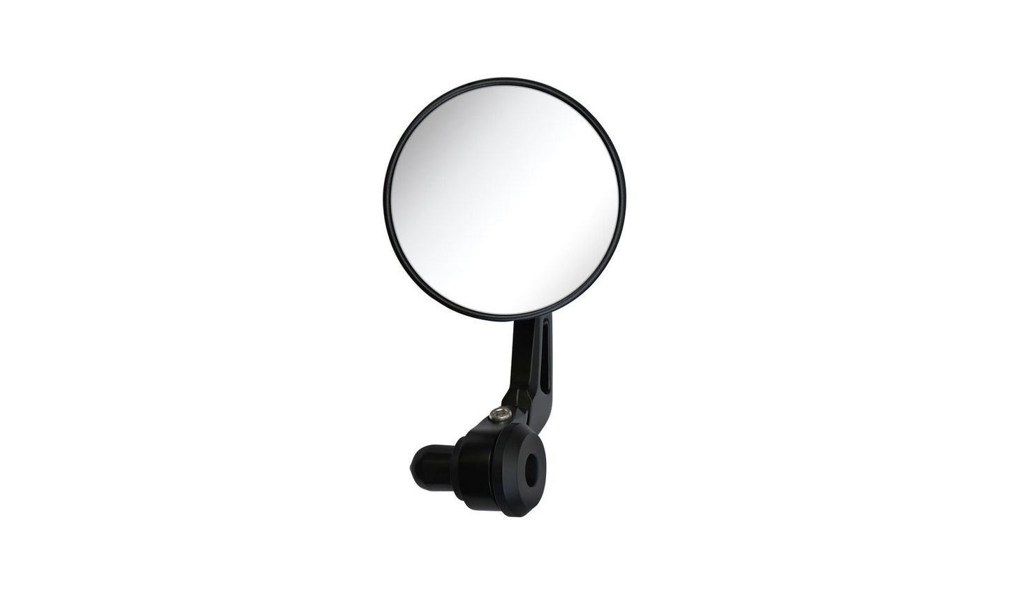 Mirror Right Bar End (17mm) Ducati Scrambler 1100 Sport Pro 20-21, Scrambler 800 Brazil SE 2018, Scrambler 800 Café Racer 18-19, Scrambler 800 Nightshift 2021,  Scrambler Café Racer 800 2020 (E-Marked) OE Refs: 52310571A, 52310572A