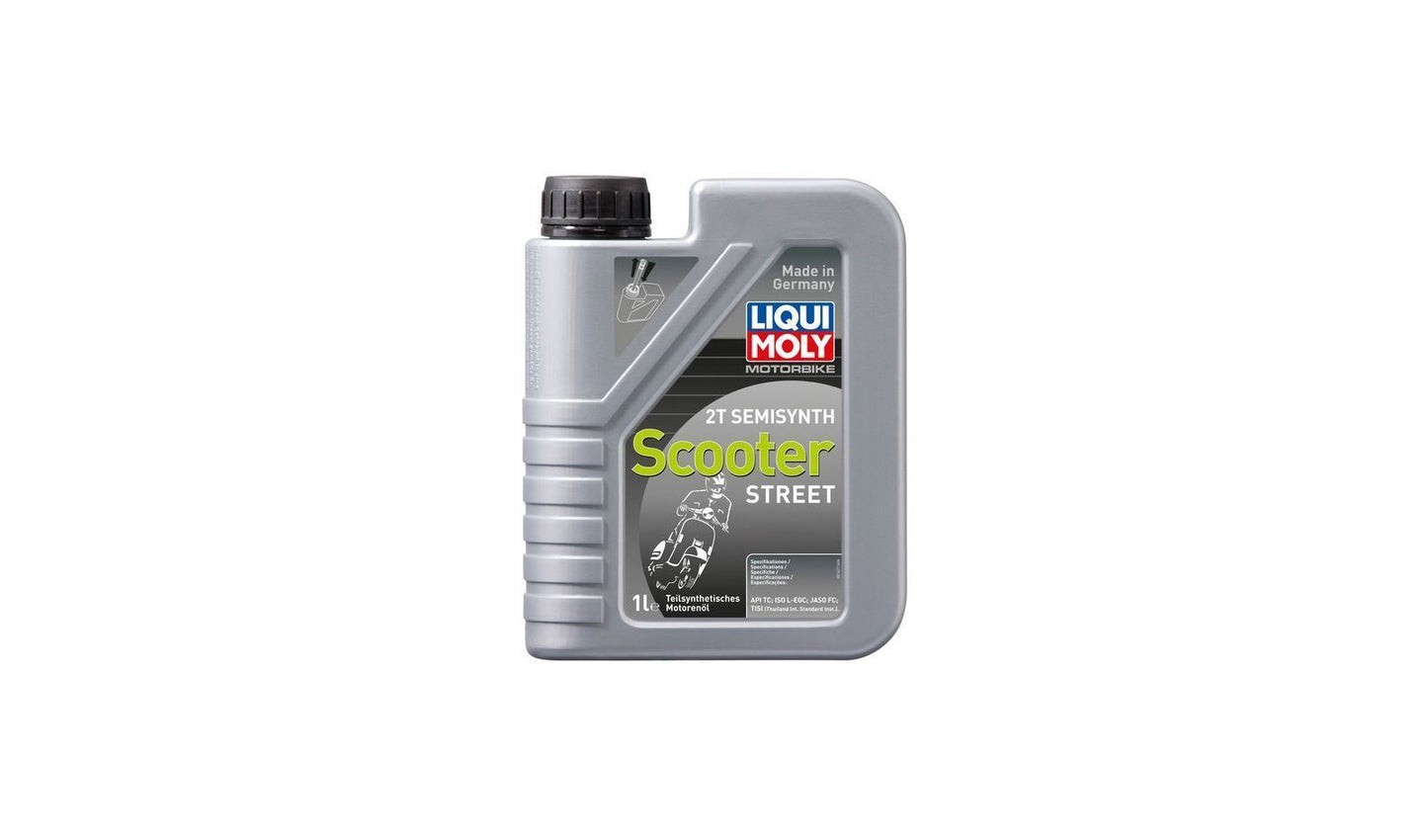 Liqui Moly 2T Scooter Semi Synthetic Oil  1 Litre