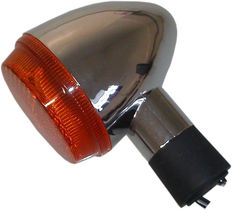 Indicator Honda VT750/1100 Shadow,VTX1300,VTX1800 Front Right & Rear Left (Amber)