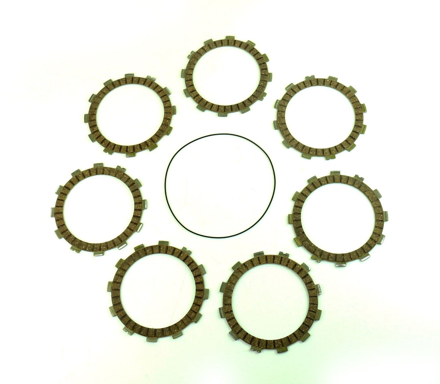Athena Clutch Friction Plate & Cover Gasket Kit Honda CR125 86-99