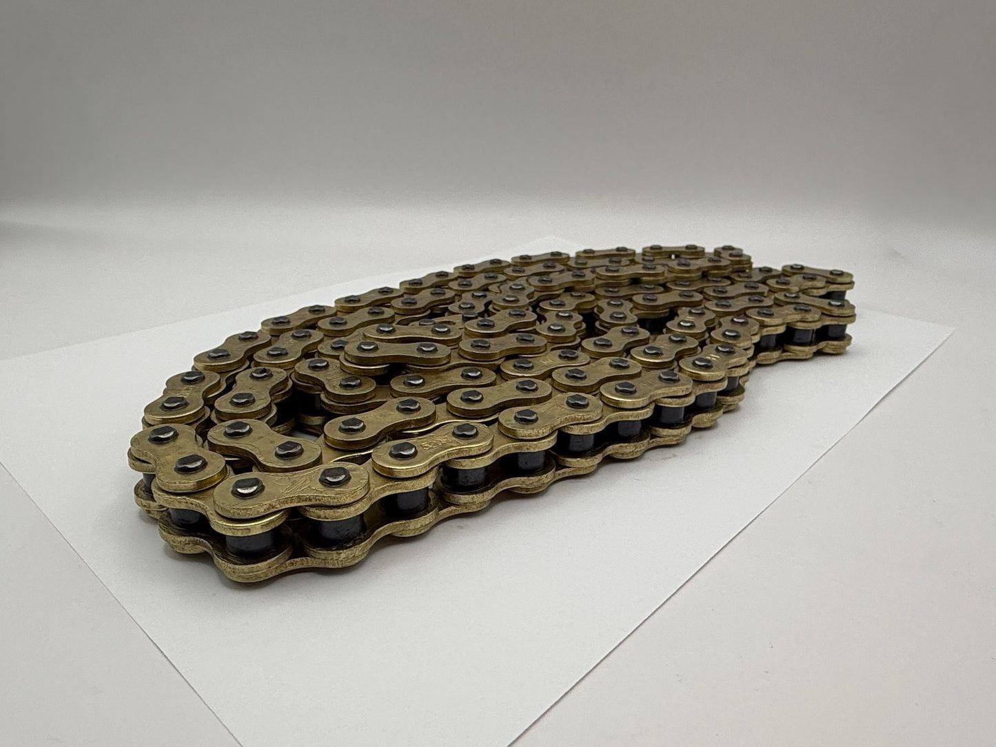 Chain Heavy Duty Gold 520-108 Links (34.0KN)