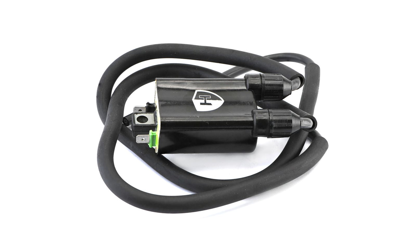 Ignition Coil 12v CDI Twin Lead 2 Terminal Honda/Kaw(80mm)