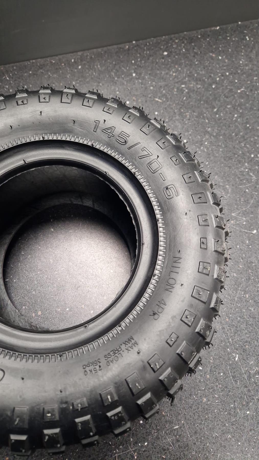 145/70-6 TYRE - Golden Boy