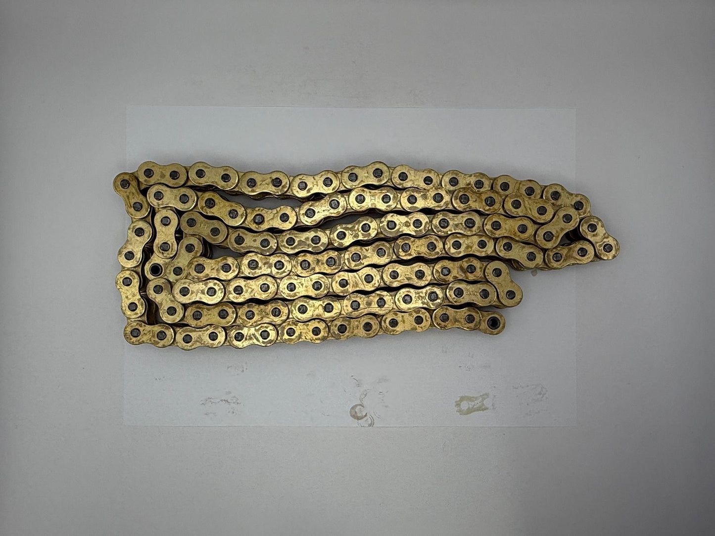 Chain Heavy Duty X-Ring Gold 530-130 Links (34.0KN)