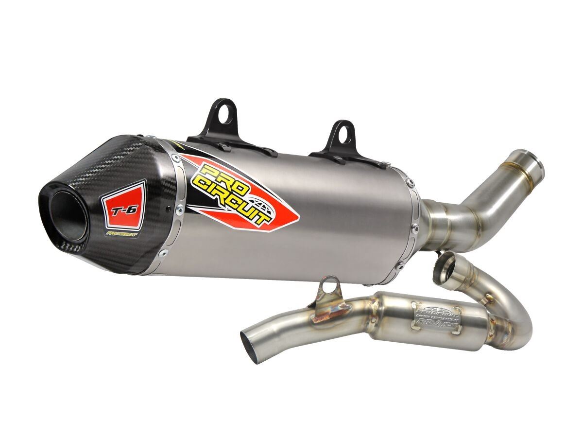 Pro Circuit 0161745H EXHAUST T6 SS/TI/CF HVA 450