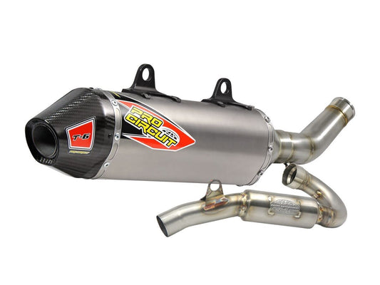 Pro Circuit 0161745H EXHAUST T6 SS/TI/CF HVA 450