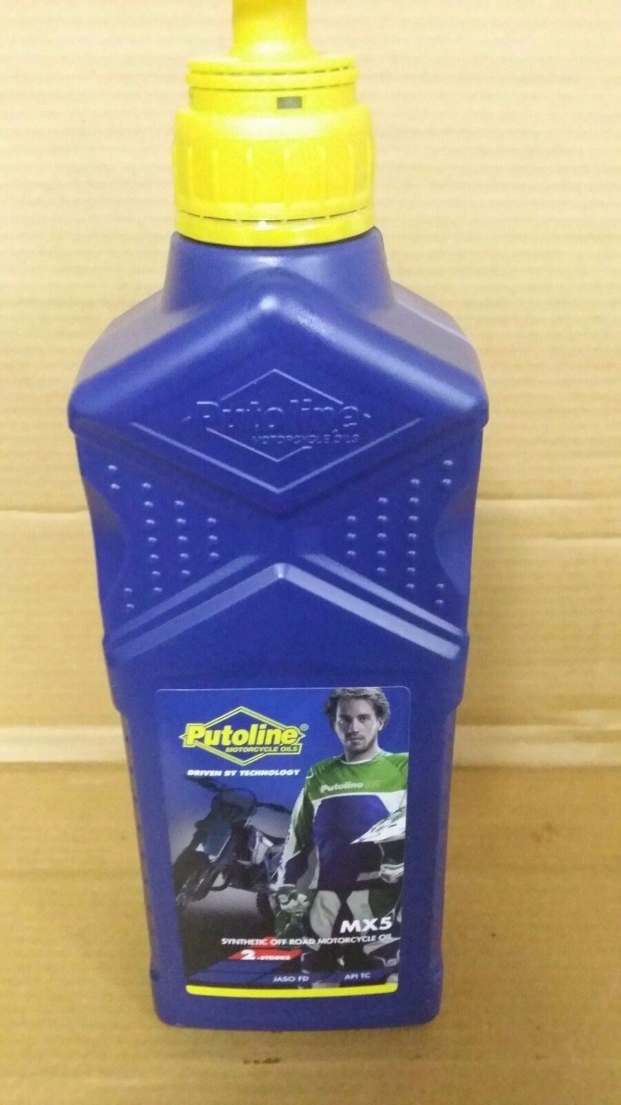 Putoline MX5 Synthetic Premium Racing 2 Stroke Oil 1 Litre 1L Pre Post Mix