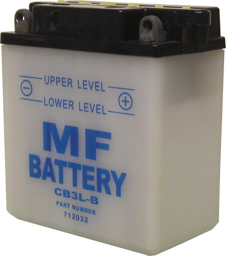 Battery CB3L-B  - 12v 3AH L:100mm H:110mm W:57mm