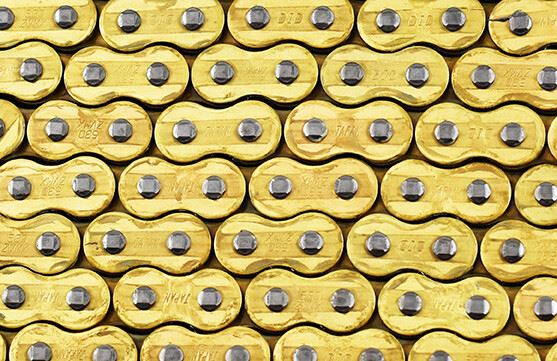Chain DID 530ZVM-118 X-Ring Heavy Duty(Gold)