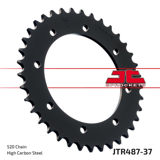 JTR487.37 REAR SPROCKET 37 TOOTH PITCH 5