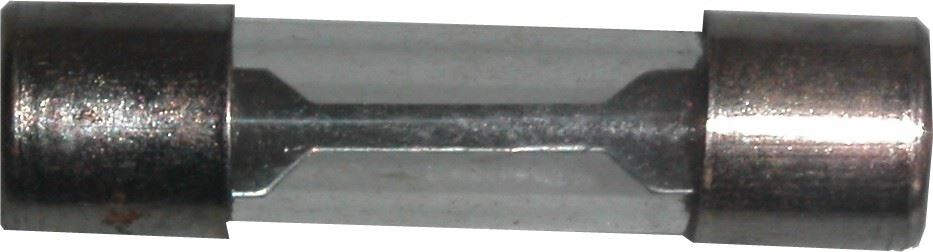 Fuse Glass 15 Amp 25mm Long (Per 5)