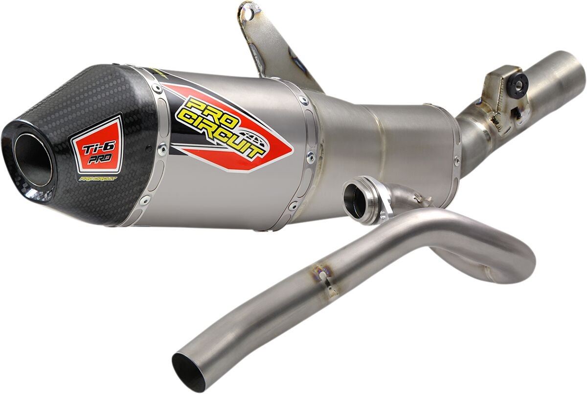 Pro Circuit 0312145FP EXHAUST TI-6 PRO CRF450R