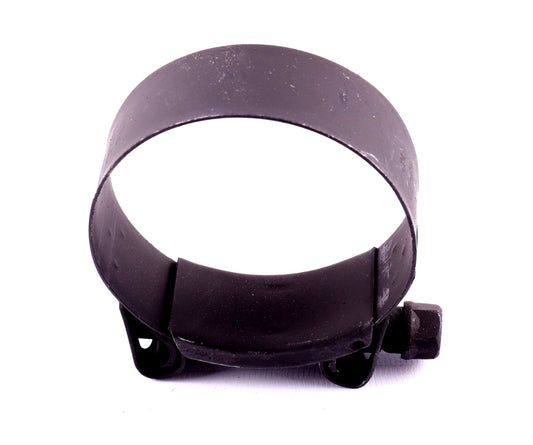 Mikalor Exhaust Clamp 68-73mm S/S With Zinc Bolt (Black))