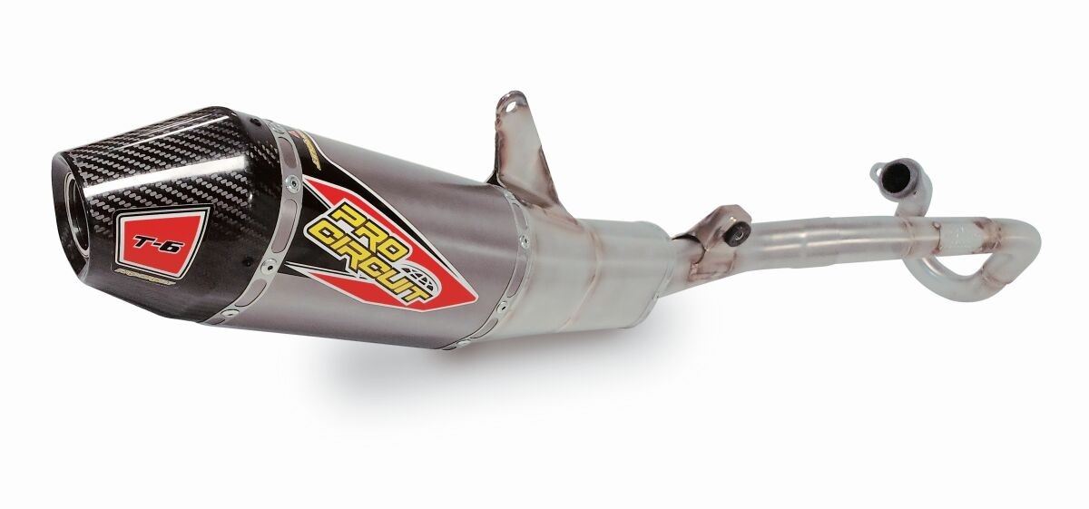 Pro Circuit 0112225H EXHST T6SS-TI/CF CRF250'2