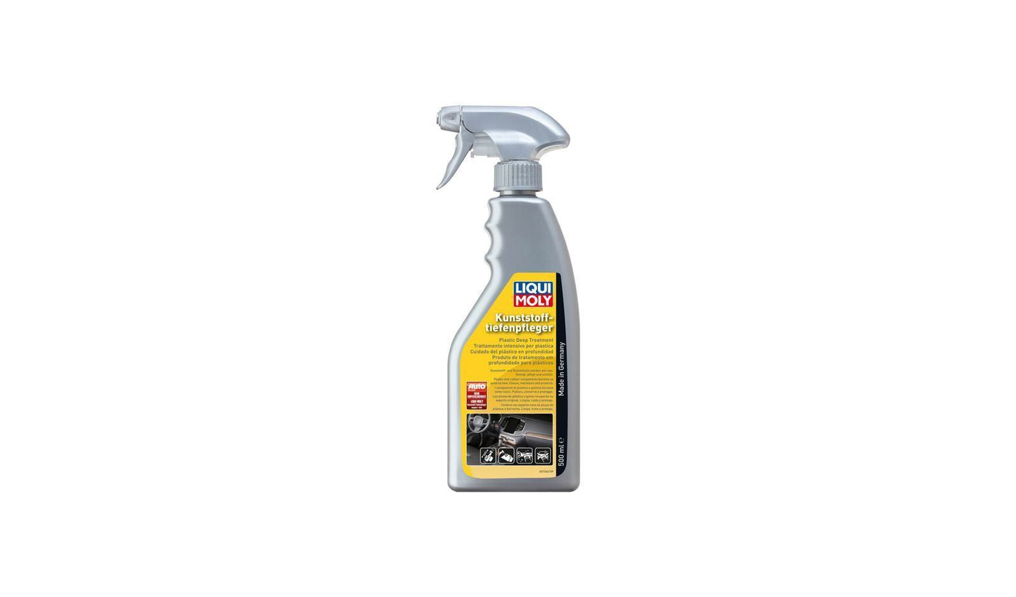 Liqui Moly Plastic Treatment Maintains & Protects Plastic & Rubber Parts  500ml