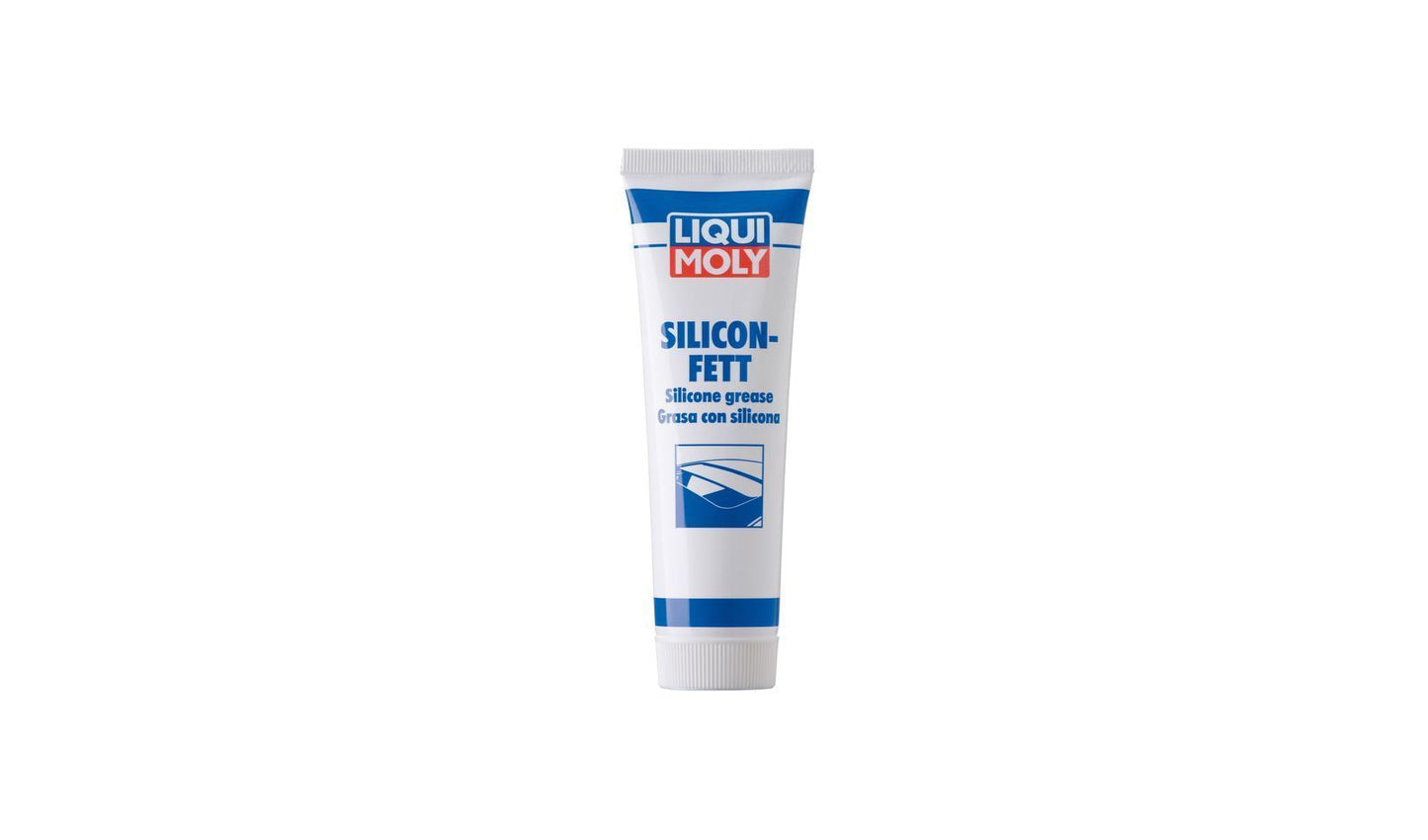 Liqui Moly Silicone Grease Transparent Perfect for Metal on Plastic Applications  100g