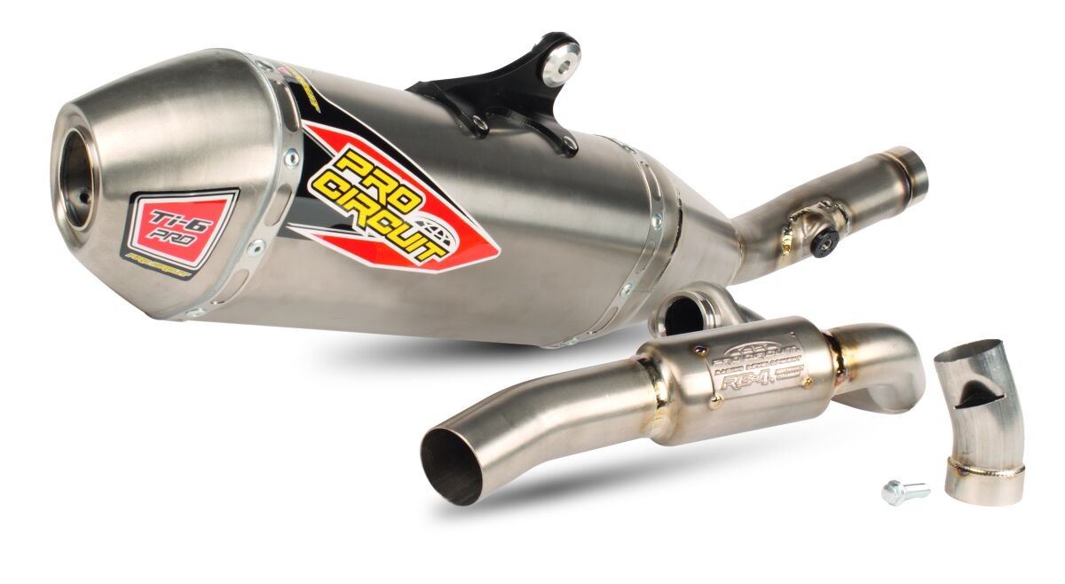 Pro Circuit 0342525BC EXHAUST TI-6 BC PRO FULL TITAN