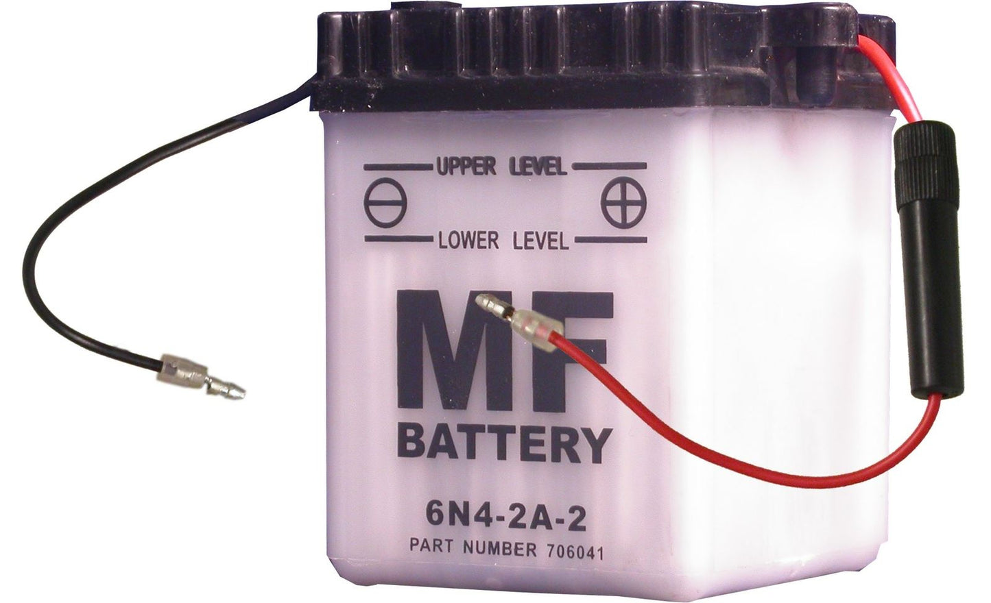 Battery 6N4-2A-2  - 6v 4AH L:71mm H:94mm W:71mm