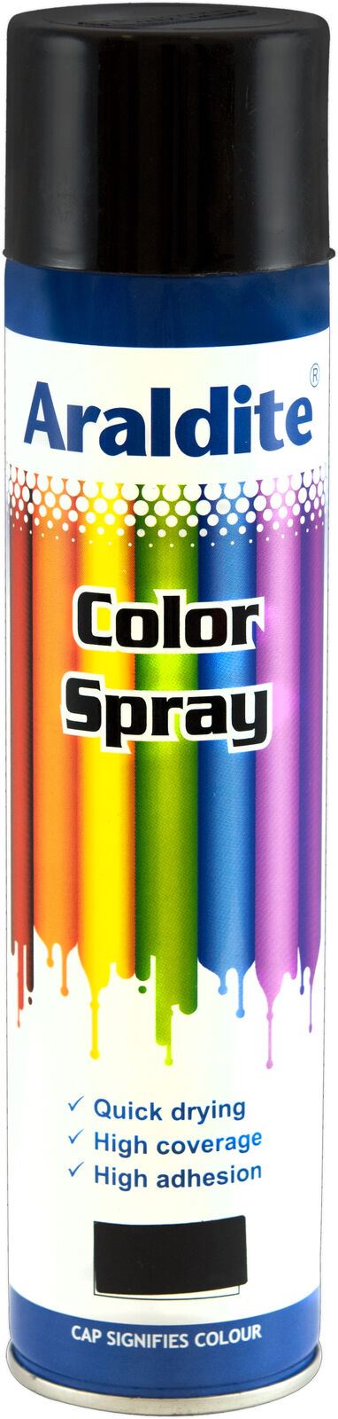 Gloss Black Paint (500ml)