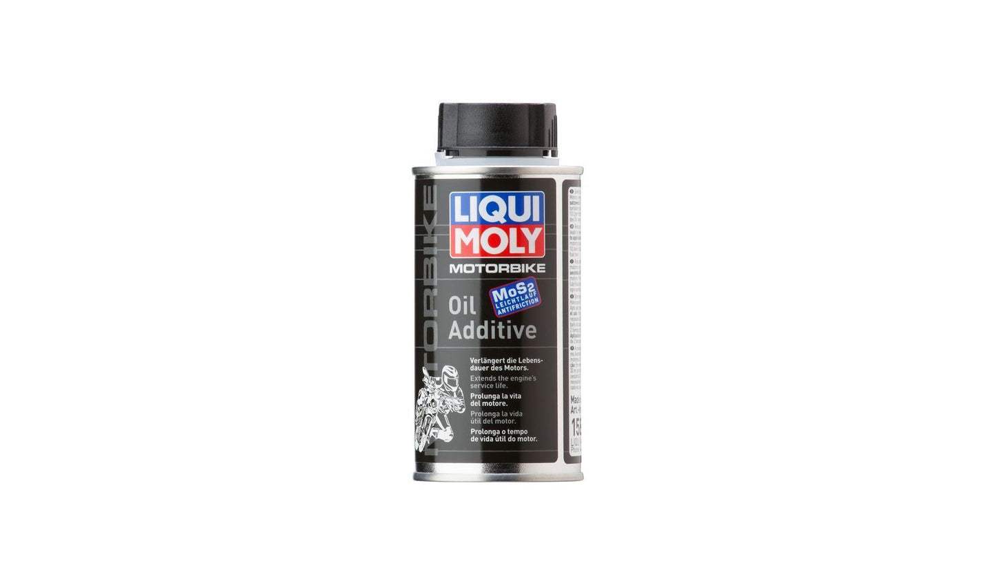 Liqui Moly Engine MoS2 Oil Additive Reduces Friction & Wear on Vital Engine Components  125ml
