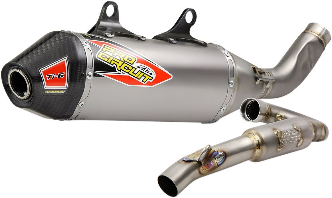 Pro Circuit 0351925F EXHAUST TI-6 0351925F