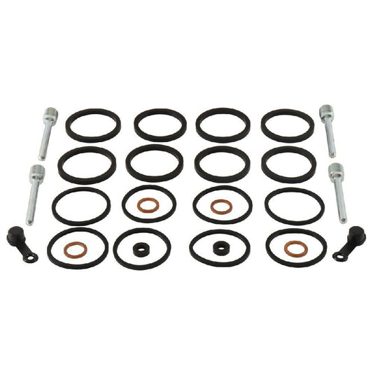 Caliper Rebuild Kit Front Honda CB1100 13-14, CBR600RR 03-04, CBR954RR 02-03, RVT1000R RC51 02-06, VTR1000SP 02-06