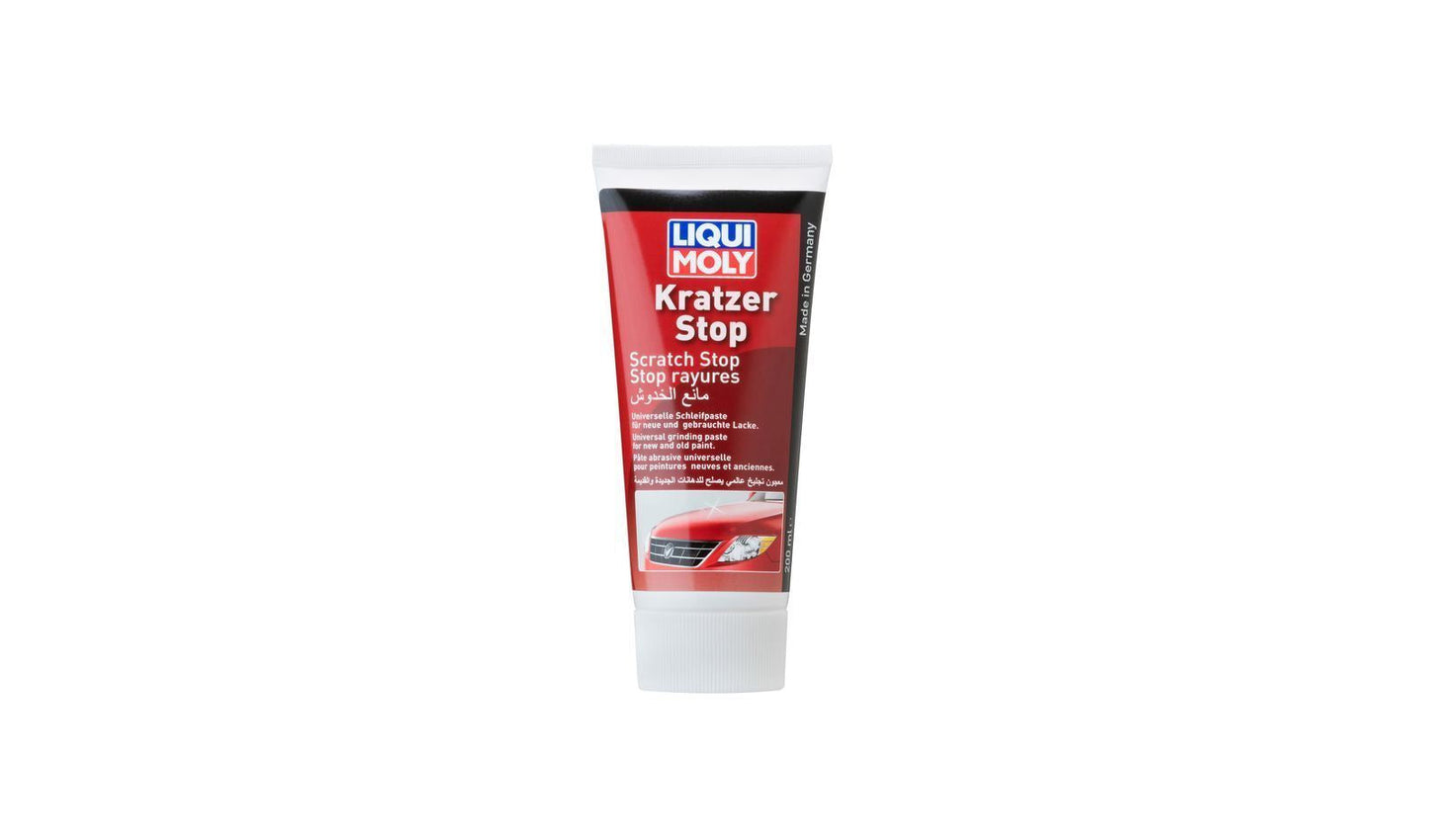 Liqui Moly Scratch Stop Fine Grinding Paste For Removal of Fine Scratches in Paintwork  200ml