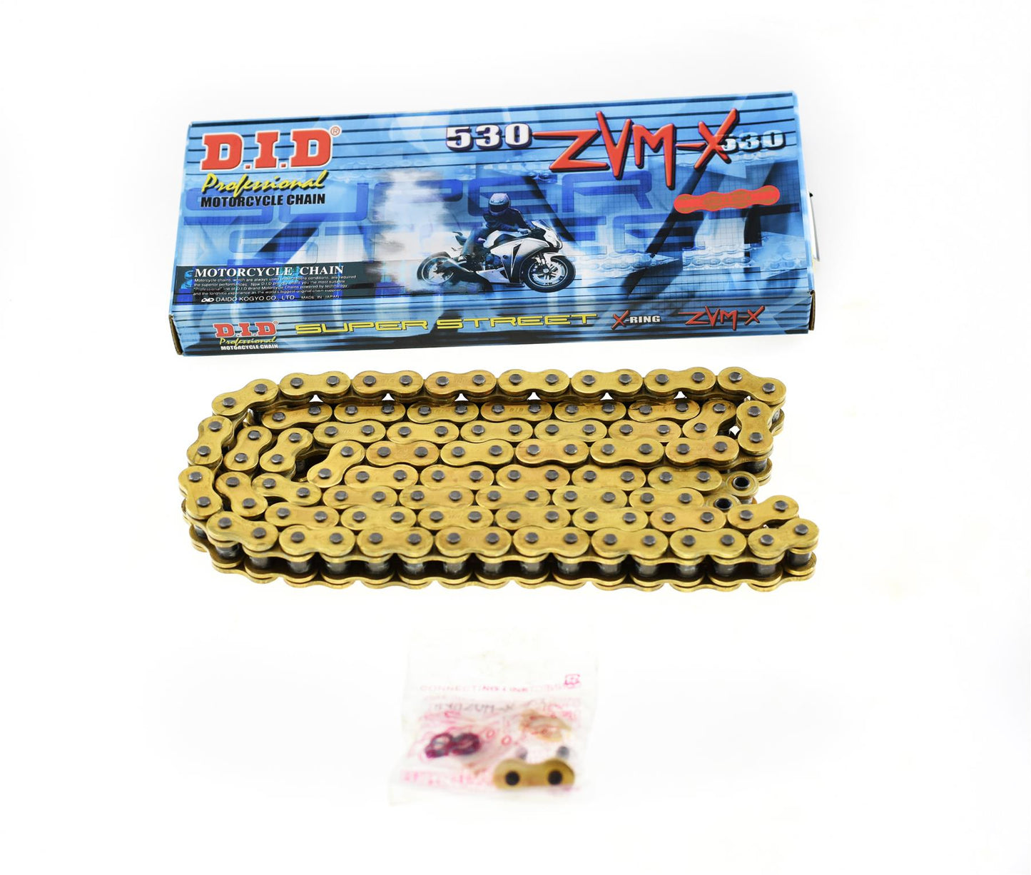Chain IRIS 428RX-118 Super Heavy(Nickle)