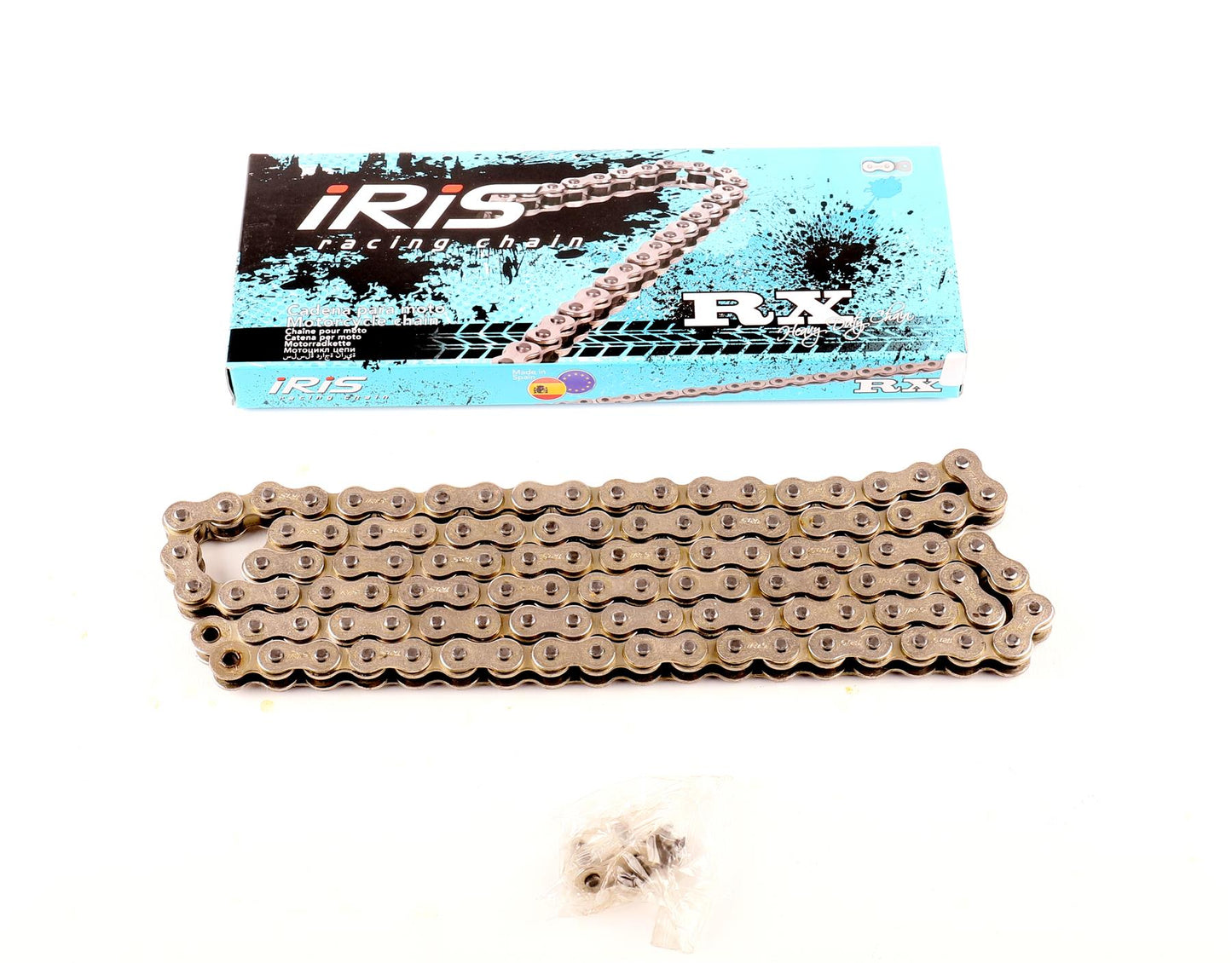 Chain IRIS 415RX-130 Super Heavy(Nickle)