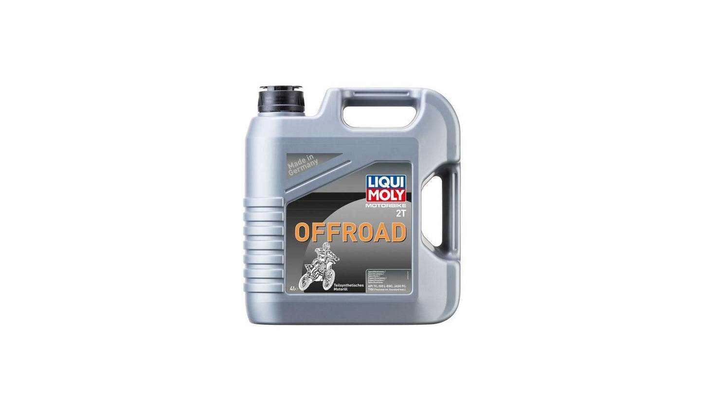 Liqui Moly 2T Off Road Semi Synthetic Oil  4 Litres