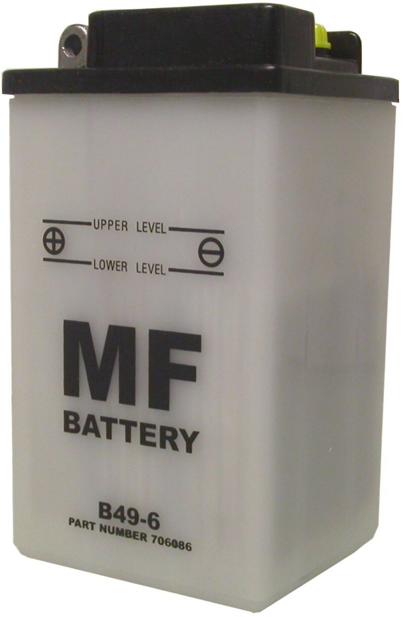 Battery B49-6  - 6v 10AH L:90mm H:161mm W:83mm