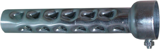Uni. Baffle 53.50mm & 8"Long Not Chrome (Each)