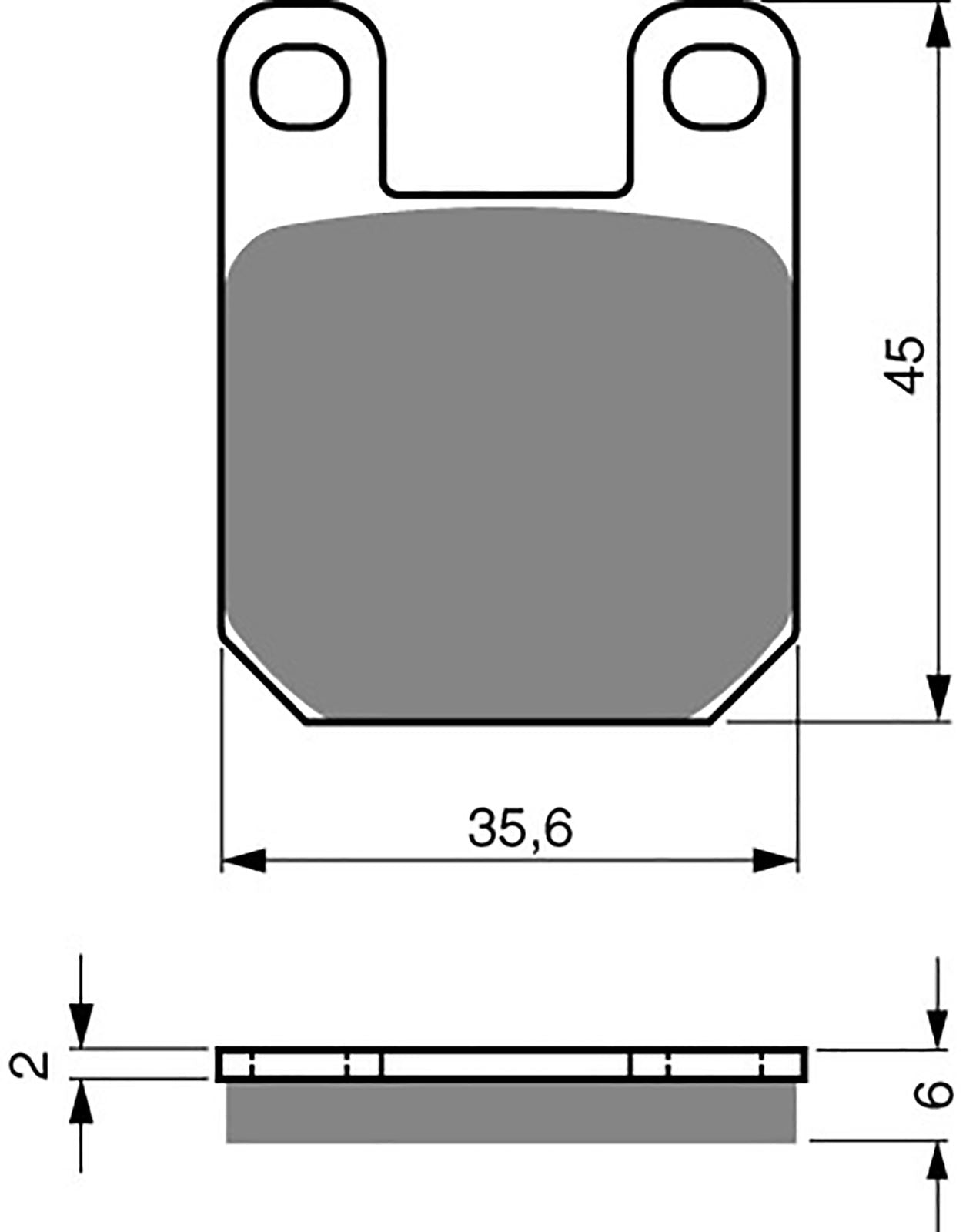 Goldfren Brake Pads AD121, VD254, VD925, FA115, FRP405, SBS559