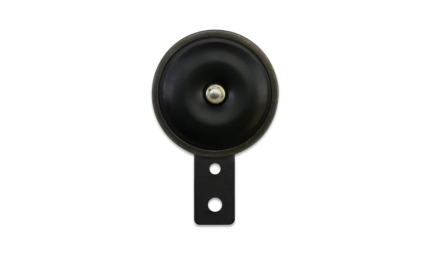 Horn 12 Volt (12V) Black OD 75mm