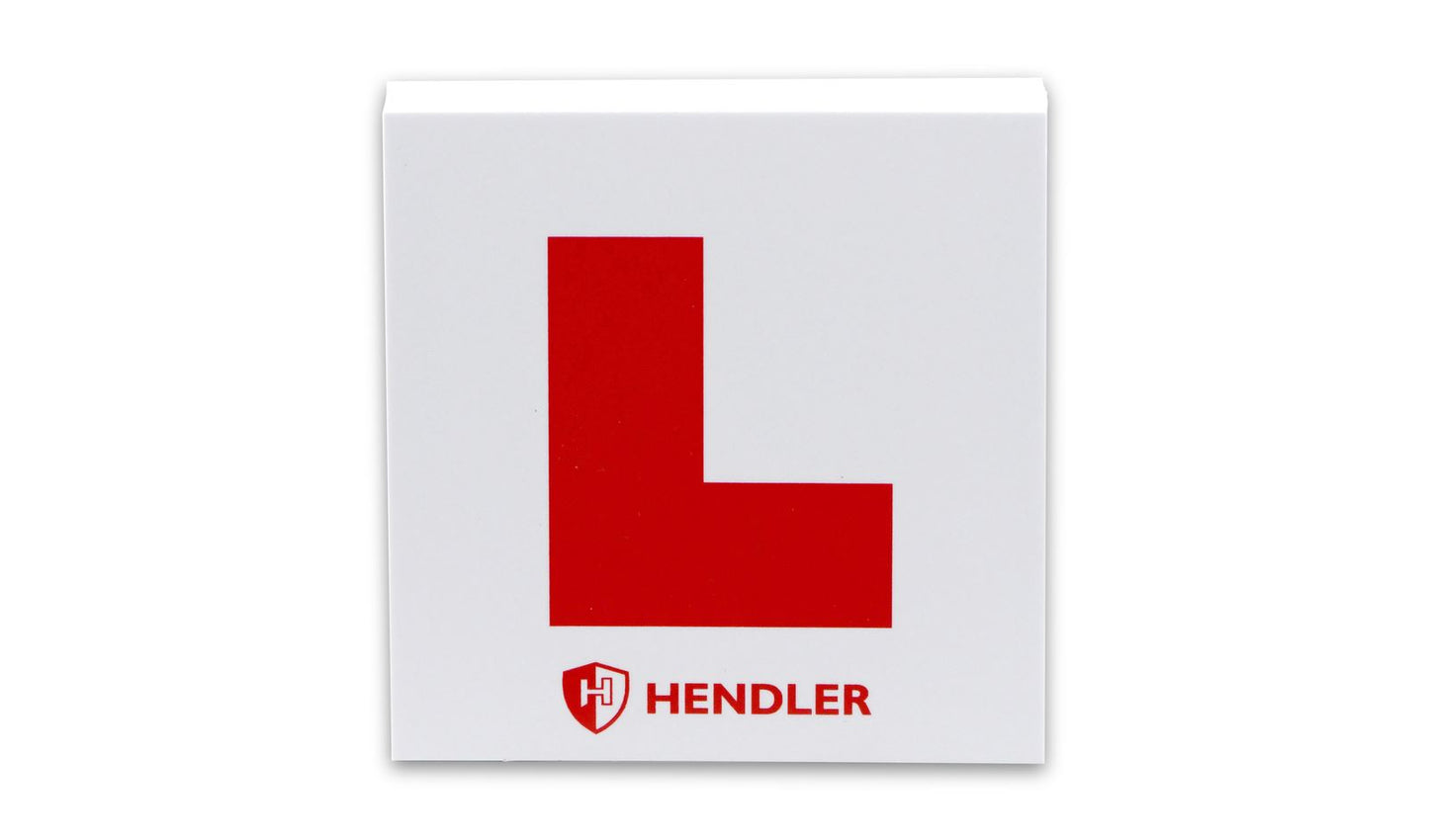 L-Plates (Stiff)
