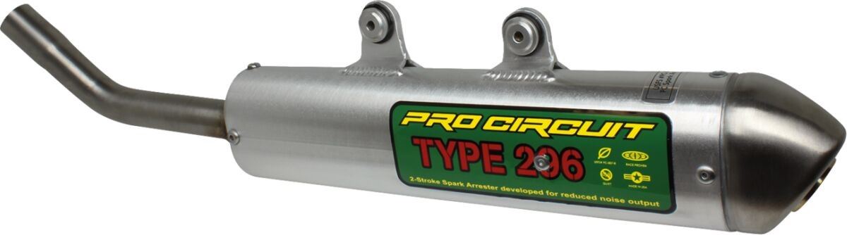 Pro Circuit 11102530 MUFFLER R-304 BETA