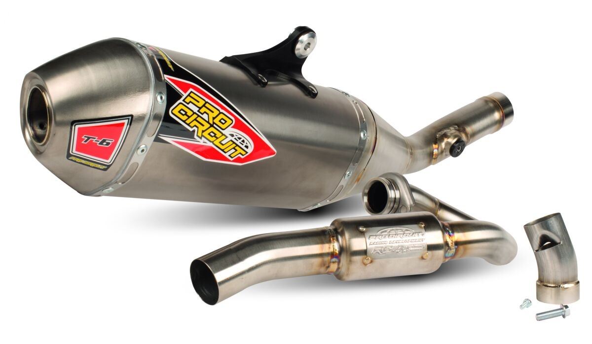 Pro Circuit 0142525H EXHAUST T6 BC SS/TI RMZ 250 '1