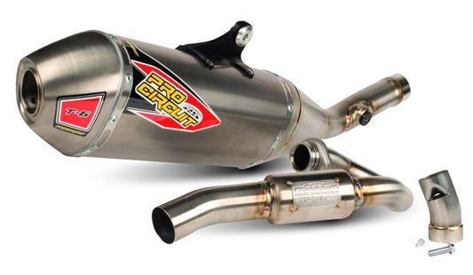 Pro Circuit 0142525H EXHAUST T6 BC SS/TI RMZ 250 '1