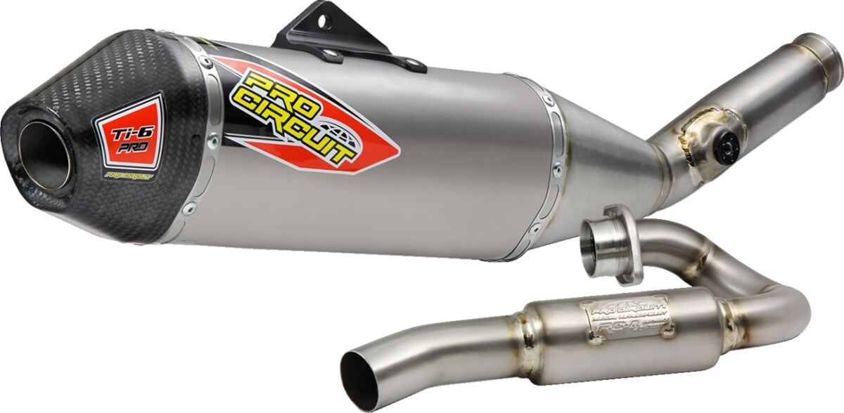 Pro Circuit 0321945FP EXHAUST TI-6 0321945FP