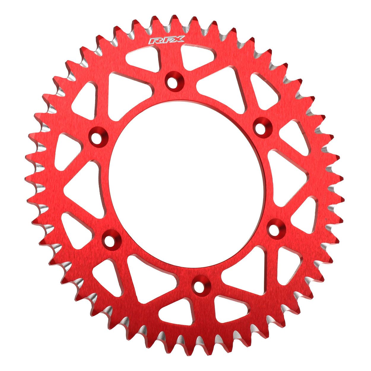 Race Rear Sprocket For Husqvarna 13- Sherco 22- (Red 48)