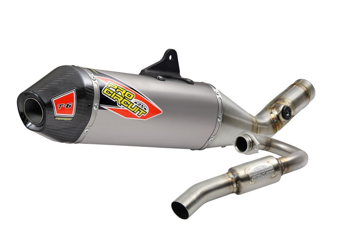 Pro Circuit 0141925H EXHAUST T6 SS/TI/CFCAP RMZ 250
