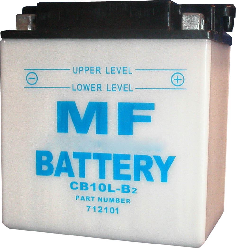 Battery CB10L-B2, 12N10-3B  - 12v 11AH L:135mm H:145mm W:90mm