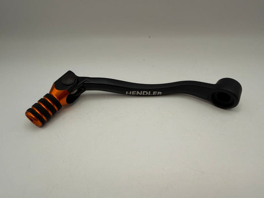 Gear Lever Alloy Black with Orange Tip KTM 85 SX 03-19, Husqvarna TC85 14-19