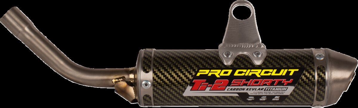Pro Circuit 1152465K MUFFLER TI-2 CARBON-KEVLAR KTM