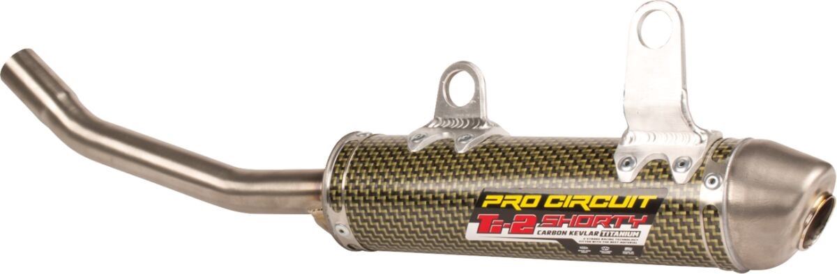 Pro Circuit 11132530K MUFFLER TI-2R TI/KEVLAR SHERCO