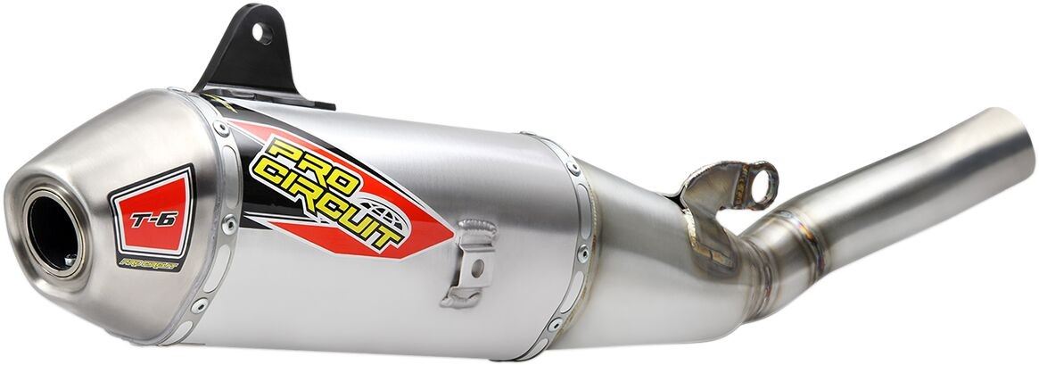 Pro Circuit 0131925A MUFFLER T6 STAINLESS S/A YZ250
